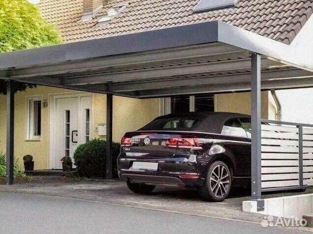 Навес для машины