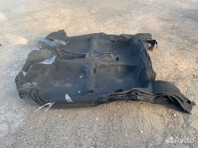 Ковролин салона Обшивка пола Renault megane 2