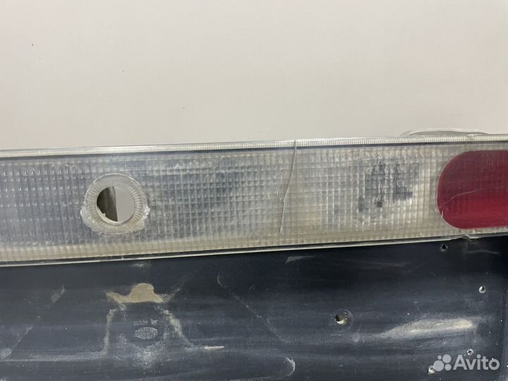 Рамка номерного знака Ауди А6 С5 Авант