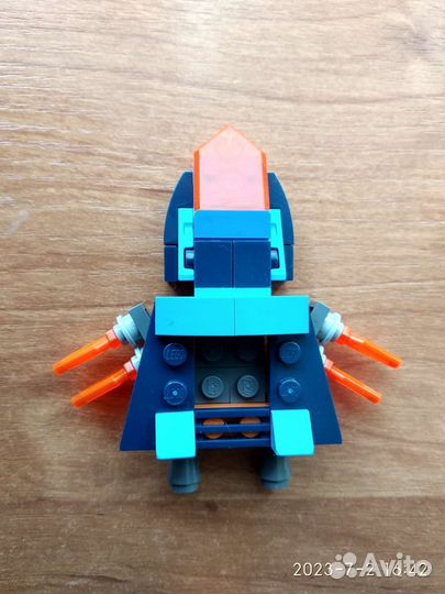 Lego nexo knights 271721(Мини Сокол Клэя)
