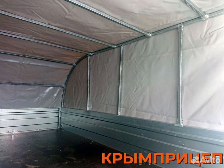 Прицеп легковой 2,5м*1,2м с тентом a p e н д a