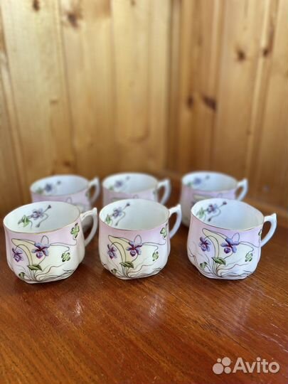 Чайный сервиз И.Е.Кузнецова