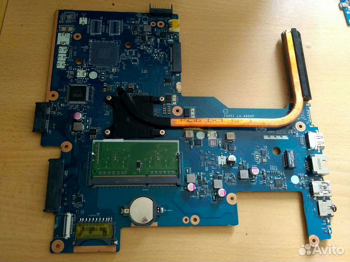 Материнская плата hp 15-g е1-2100