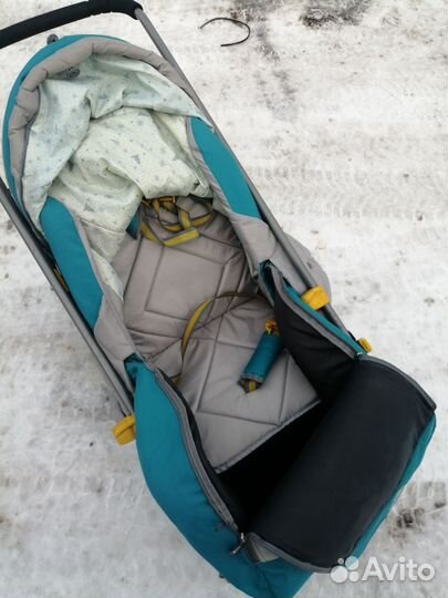 Детские санки коляска Б. У