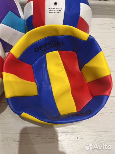 Волейбольный мяч Новый 5 цветов