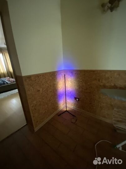 RGB торшер угловой светильник