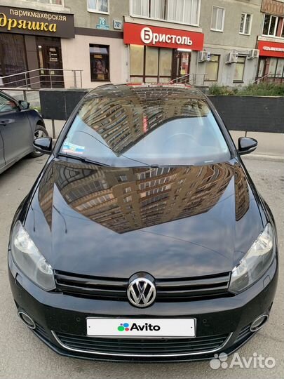 Volkswagen Golf 1.6 МТ, 2010, 120 000 км