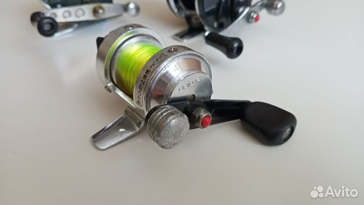 Мини-катушки Daiwa Coronet (Japan)