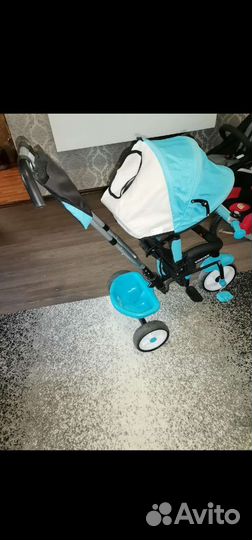 Детский трехколесный велосипед kreiss