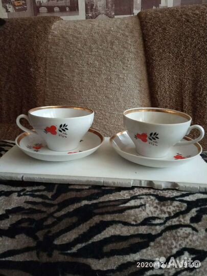 Чайная пара, Дулево