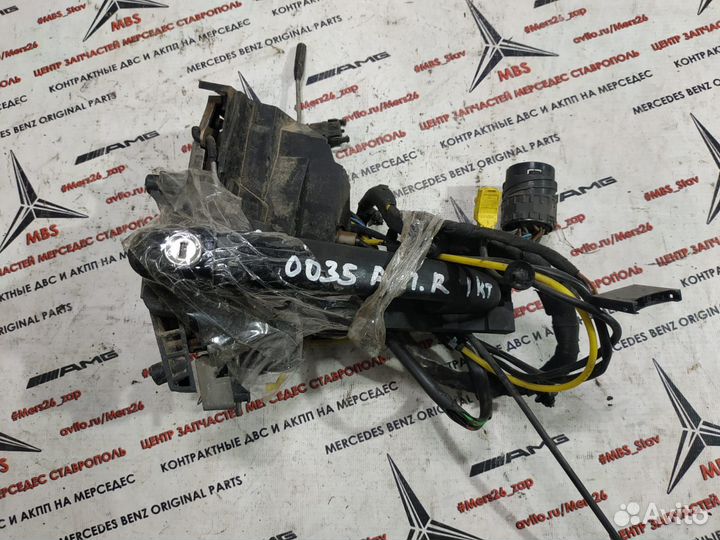 Замок двери передней w168 Mercedes A-class