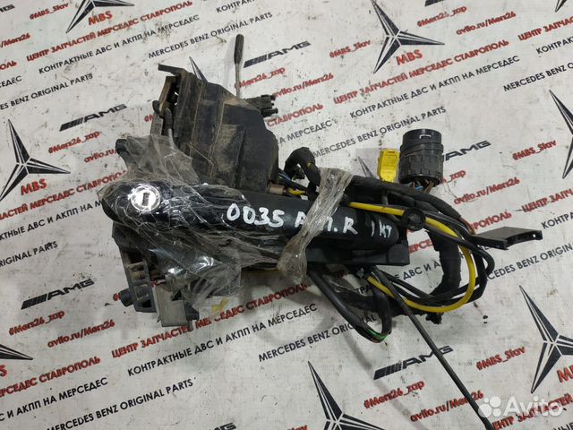 Замок двери передней w168 Mercedes A-class