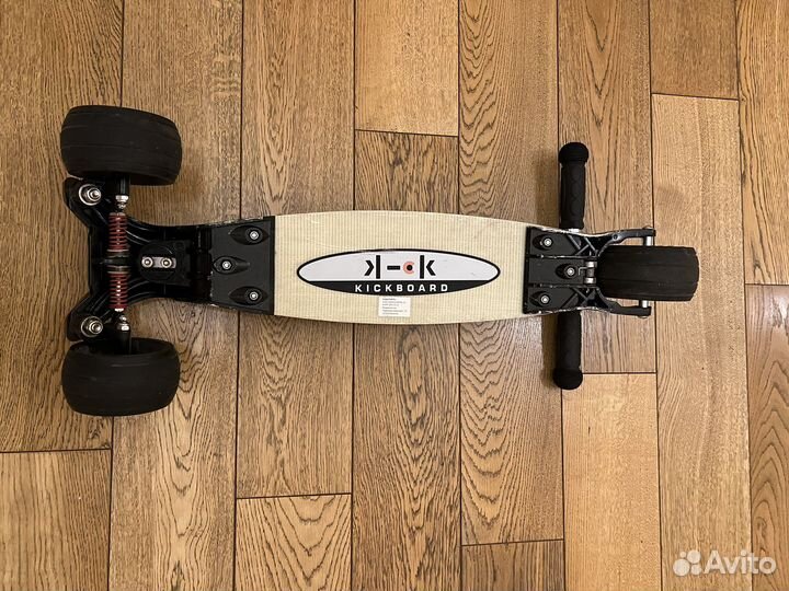 Самокат micro monster