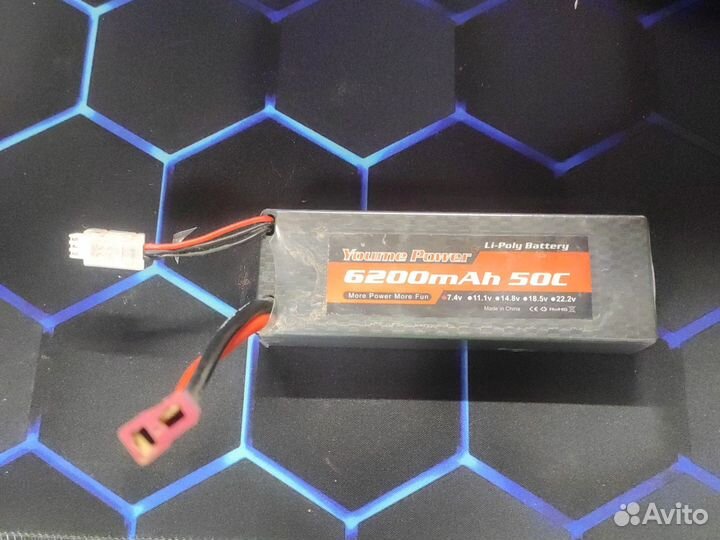 Аккумулятор lipo 2s