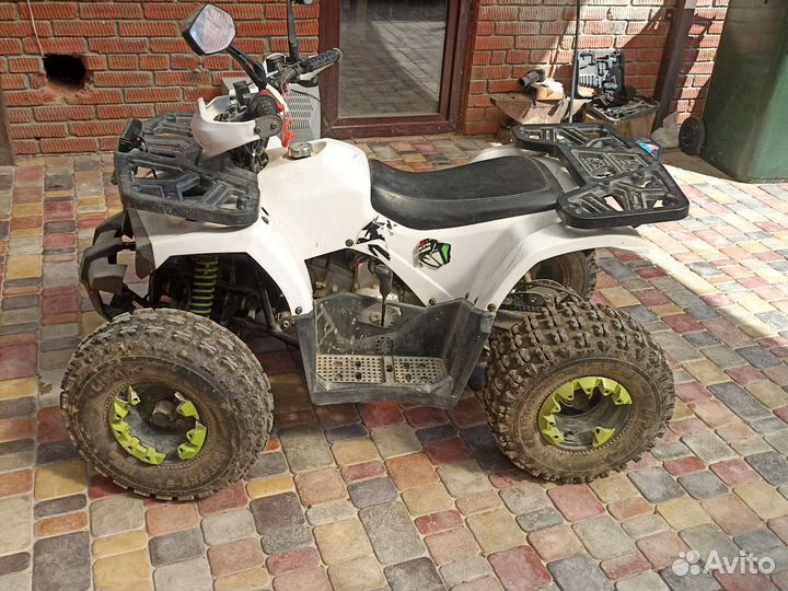Квадроцикл avantis hunter 8 125 кубов