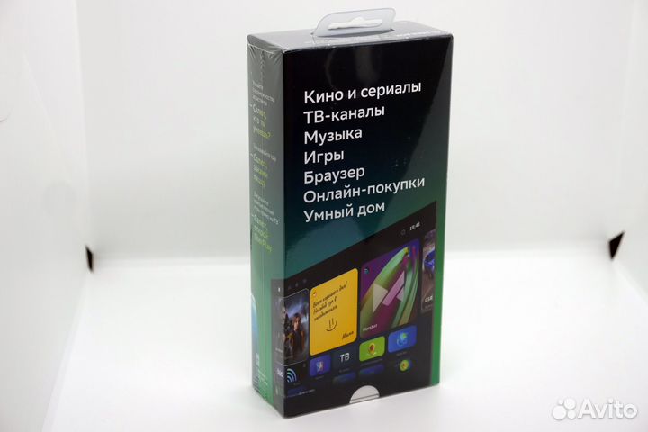 Тв-приставка SberBox 4K (новая)