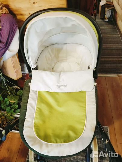 Коляска peg perego автолюлька
