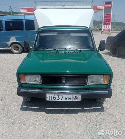 ВИС 2345 1.5 МТ, 2005, 77 645 км