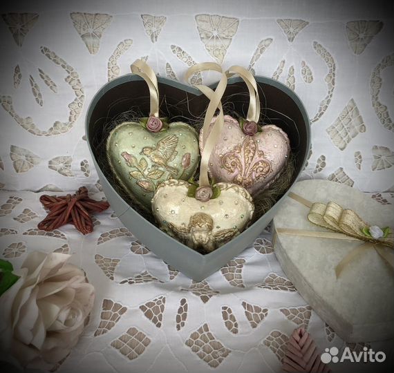 Набор елочных украшений Handmade