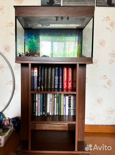 Аквариум с тумбой, 70 литров