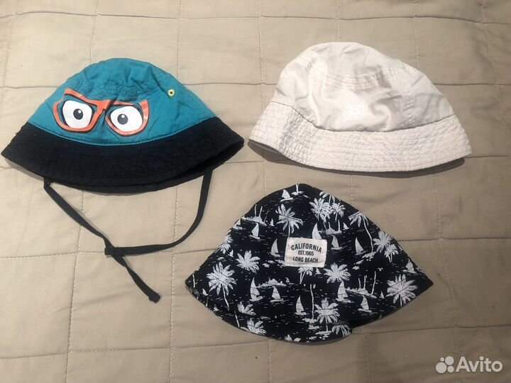 Панамы и кепка для плавания детские