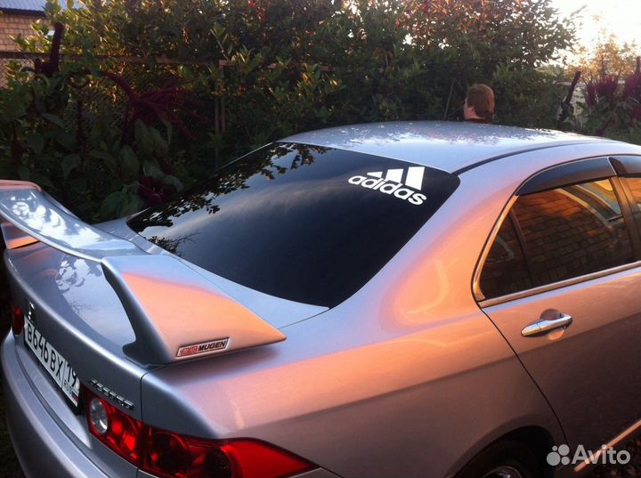 Спойлер Mugen Honda Accord 7 CL CL7 CL9 (ABS)