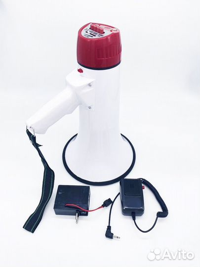 Мегафон / рупор / громкоговоритель (25 Вт)