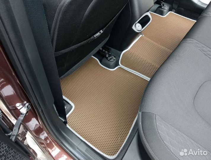 Коврики в машину eva