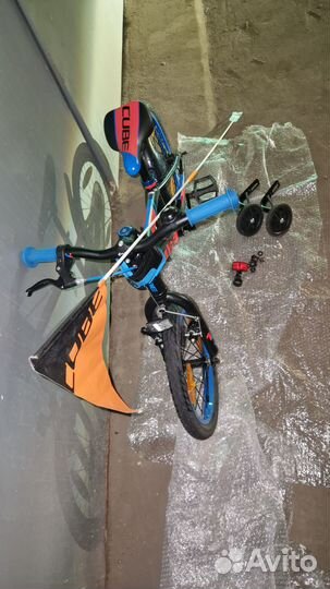 Детский велосипед Cube Kid 160