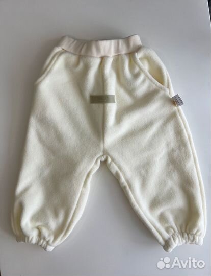 Костюм детский флисовый ABC новый 80 92 104