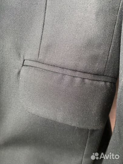 Школьный пиджак для мальчика зеленый 134