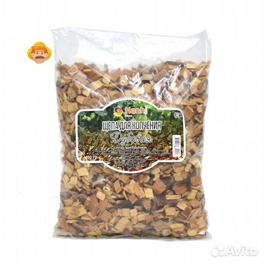 Щепа Дубовая, 400 гр