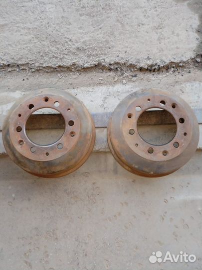 Тормозные барабаны на газель