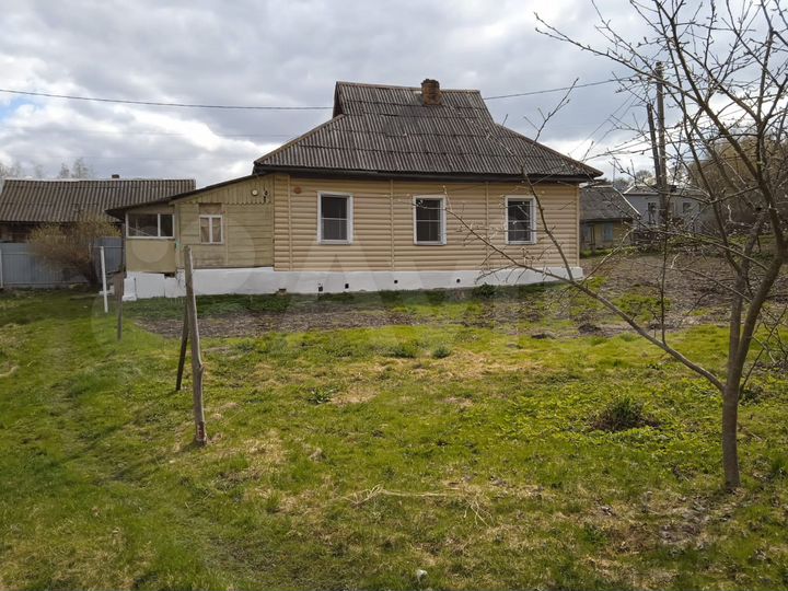 Дом 64 м² на участке 14 сот.