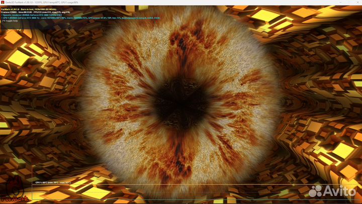 Видеокарта Asus Rog Strix 3060Ti