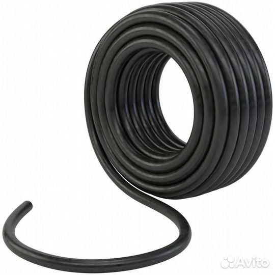 Шланг кордовый, рукав поливочный резиновый, D 16 м