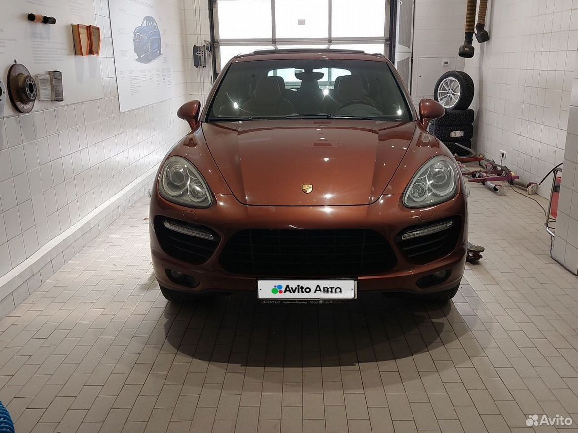 Porsche Cayenne Turbo 4.8 AT, 2011, 87 463 км