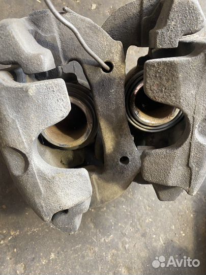 Суппорта тормозные на ваз 2110