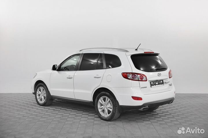 Hyundai Santa Fe 2.2 AT, 2010, 173 000 км