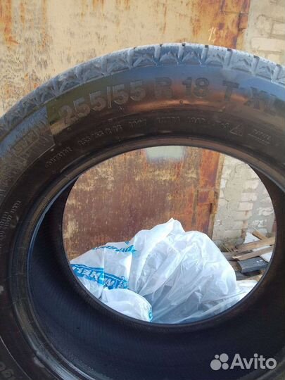 Continental ContiVikingContact 2 255/55 R18