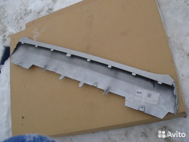 Вольво хс90 накладка переднего бампера 15-нв