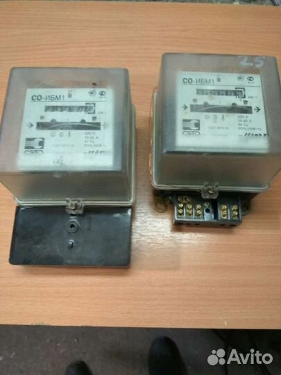 Счетчики одно и трёхфазные