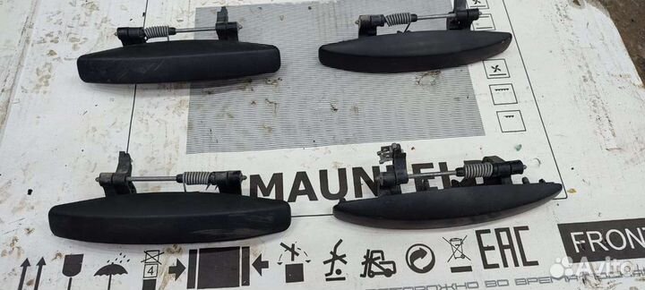 Ручка двери наружная Renault Duster