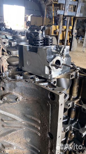 Головка блока цилиндров