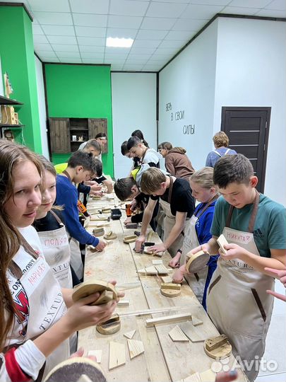 Мастер класс для детей и взрослых