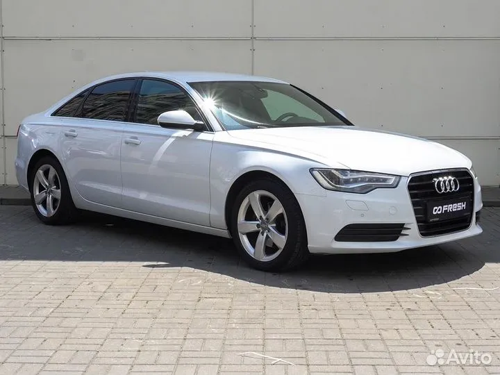 Audi A6 2.0 CVT, 2013, 191 270 км