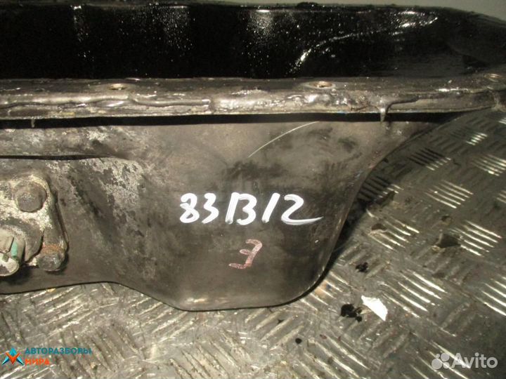 Поддон дизельный Toyota Avensis 2 (T250) рест