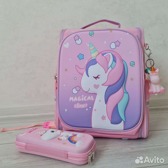 Новый ортопедический рюкзак школьный