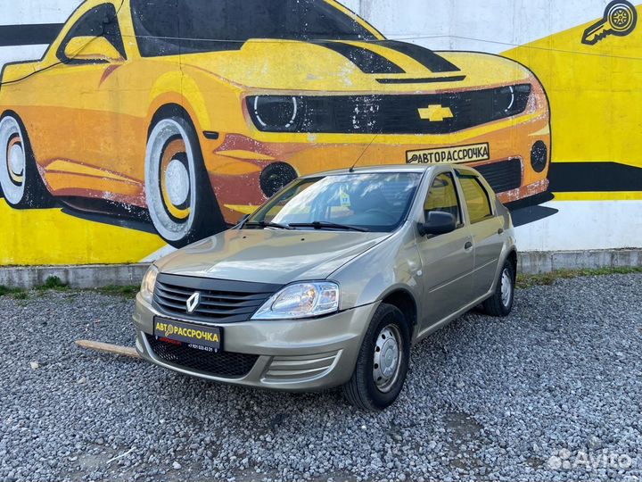 Renault Logan 1.4 МТ, 2010, 181 000 км
