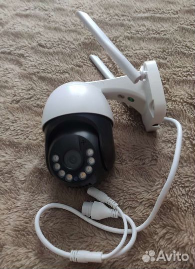 Wi-fi поворотная камера видеонаблюдения